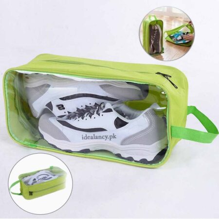 Travel Shoes Organizer Storage Bag-Green