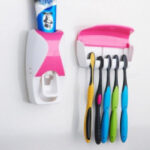 Automatic Toothpick Dispenser Box Press Type Dispenser Pop UP Plastic Box Container