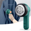 rechargeable electric lint remover and fabric shaver for clothes and sweaters