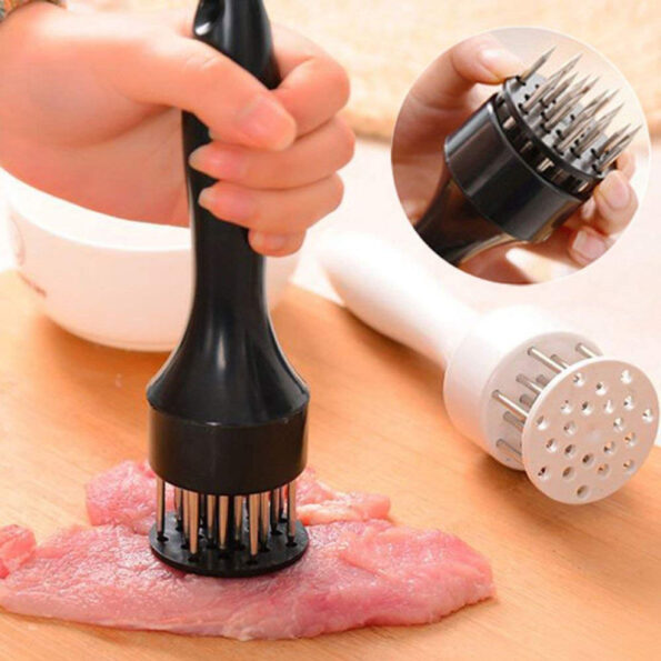 Stainless Steel Needle Meat Tenderizer Tool for Steak Chicken and Poultry