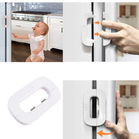 Fridge Lock for Child Safety Cabinet 1pc
