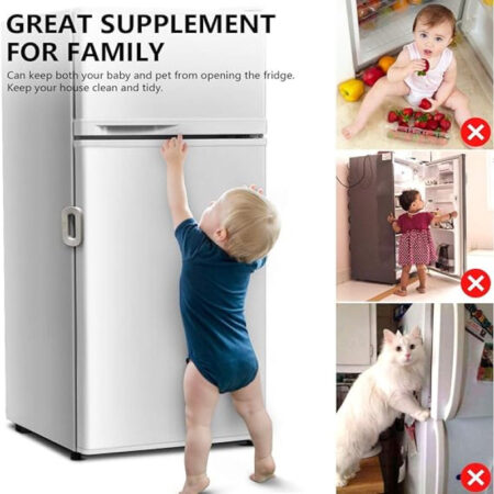 Fridge Lock for Child Safety Cabinet 1pc
