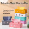 20 Piece Microfiber Tissue Cleaning Cloth Box Set