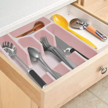 Limon Multi Compartment Cutlery Holder