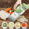 5 In 1 Multi Blade Vegetable Slicer and Dicer Set