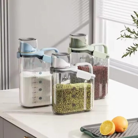 Moisture-Proof Cereal Dispenser Food Jars