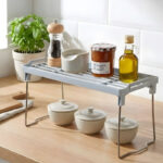 Stackable Storage Organizer Rack