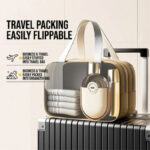 Portable Travel Soap Box with Lid - Anti-Leak Transparent ABS Soap Box