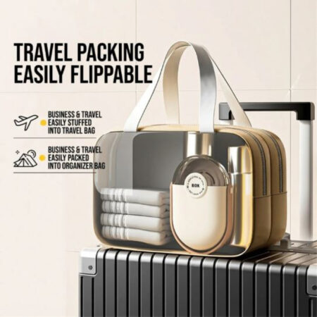 Portable Travel Soap Box with Lid - Anti-Leak Transparent ABS Soap Box