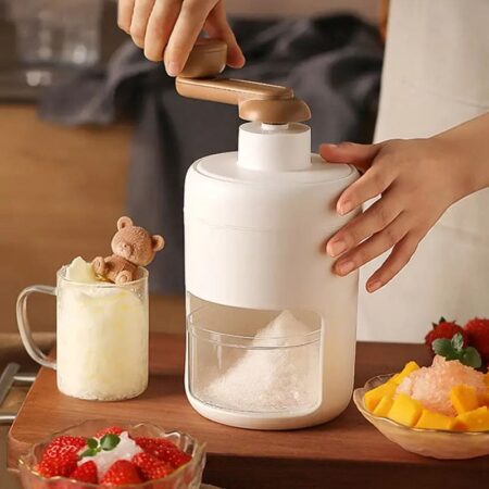 Manual Ice Crusher Machine Ice Snow Maker