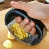 Garlic Hand Press Crusher Squeezer for Stainless Steel Kitchen Mincing