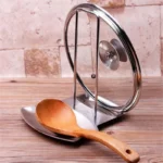 Lid and Spoon Stand Holder Stainless Steel