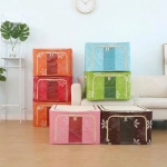 Foldable Storage Box Organizer For Clothes 66 Ltr