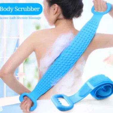 Silicone Shower Scrubber Belt