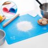 Large Non-Stick Silicone Pastry Rolling Mat with Measurements