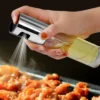 100 ML cooking oil spray bottle for air fryer and healthy meal preparation