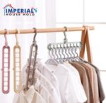 Portable 9 Holes Hanger