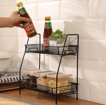 Multi purpose kitchen stand 2 Layers