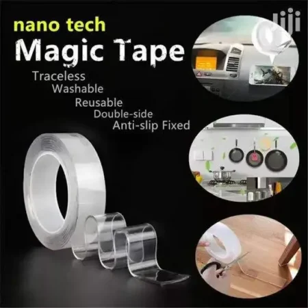 Magic Double Sided Tape Transparent 1 Meter