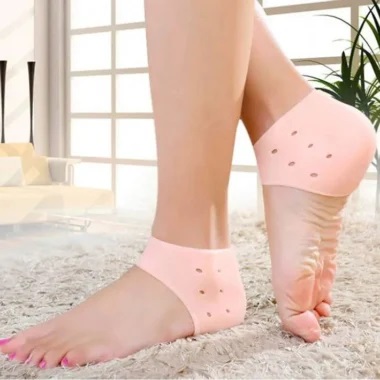 Heel Anti-Cracking Socks