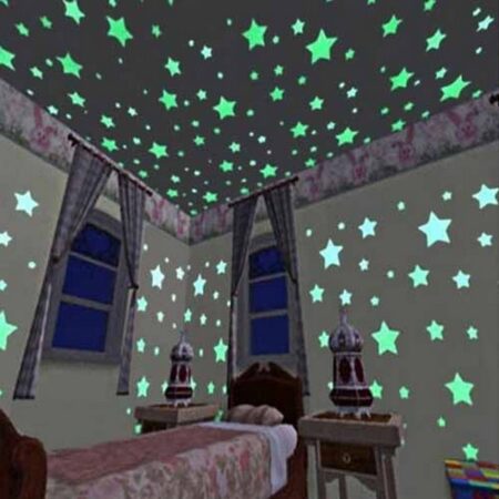 Night Glowing stars (Pack of 100)