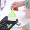 Mini Desktop Dustpan and Brush Set for Desk and Countertop Cleaning