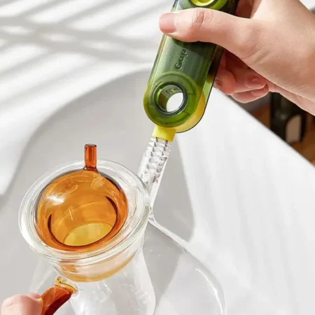 3 in 1 Bottle Gap Cleaning Brush