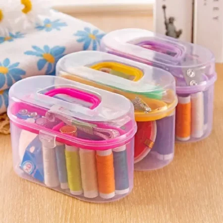 Mini Travel Sewing Kit Box