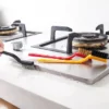 3-Piece Kitchen Wire Brush Set for Stove and Grill Cleaning.