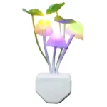 LED Mushroom Night Light With Sensor