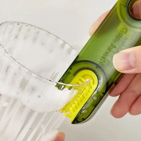 3 in 1 Bottle Gap Cleaning Brush