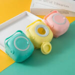 Silicone Body Bath Brush with Shampoo Dispenser for Gentle Exfoliation