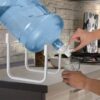 Foldable 19L Water Bottle Stand Rack with Fast Flow Dispenser Nozzle