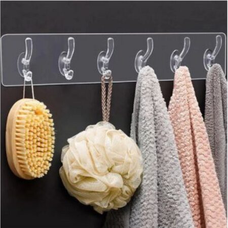 Transparent Wall Hooks For Hanging