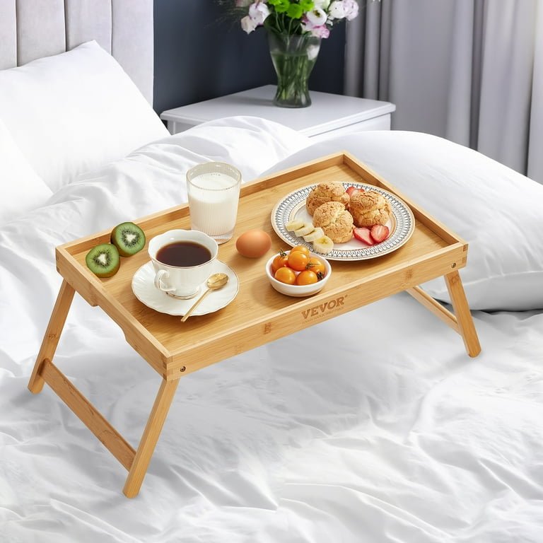 2026/06/1002016294.jpg Foldable Bamboo Bed Tray Table serving breakfast with coffee and fruit