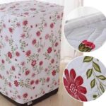 Waterproof Single Washing Machine Cover - Random Designs
