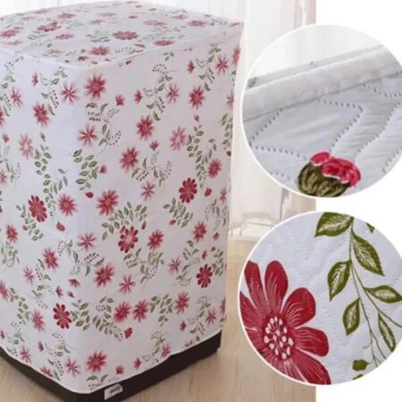 Waterproof Single Washing Machine Cover - Random Designs