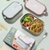 Portable Electric Lunch Box and Food Warmer for Office and Car