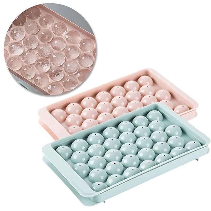 1731784037_Ice_Cube_Tray_with_Lid______ Mini ice ball round ice cube tray with lid creating round ice spheres for drinks