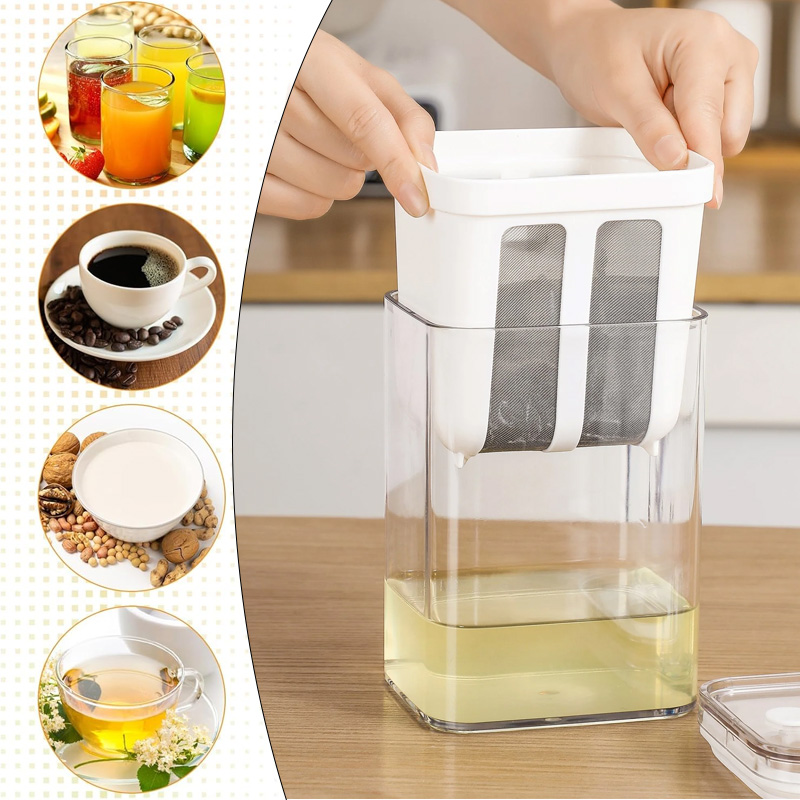 1767023216_Multi-Purpose_1100ML_Greek_Yogurt_Maker_and_Beverage_Strainer_____ Greek Yogurt Strainer and Whey Separator