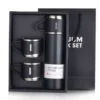 3 in 1 Hot and Cool Vacuum Flask Set with 3 Stainless Steel Cups