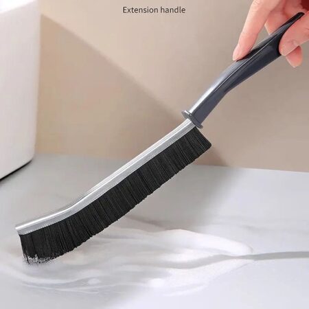Set of 2 gap cleaning brush with hard bristles cleaning bathroom tile grout and narrow crevices