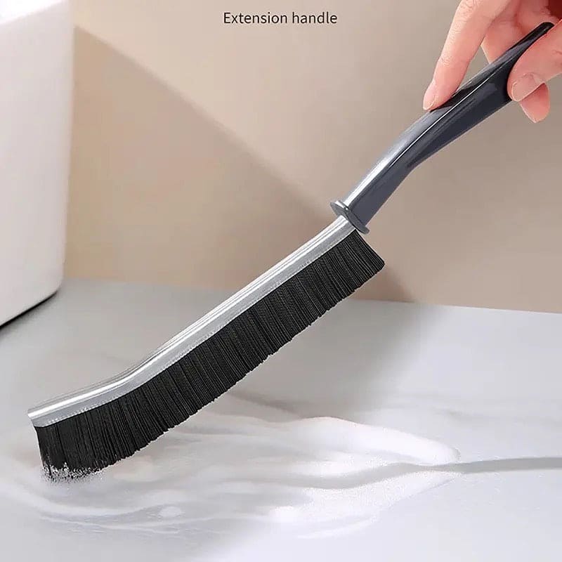 A74A90CC-49B8-47A4-87C9-65B823A2B119 Set of 2 gap cleaning brush with hard bristles cleaning bathroom tile grout and narrow crevices