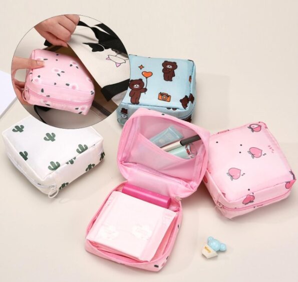 cute-mini-sanitary-pad-storage-bag-zippered-pouch
