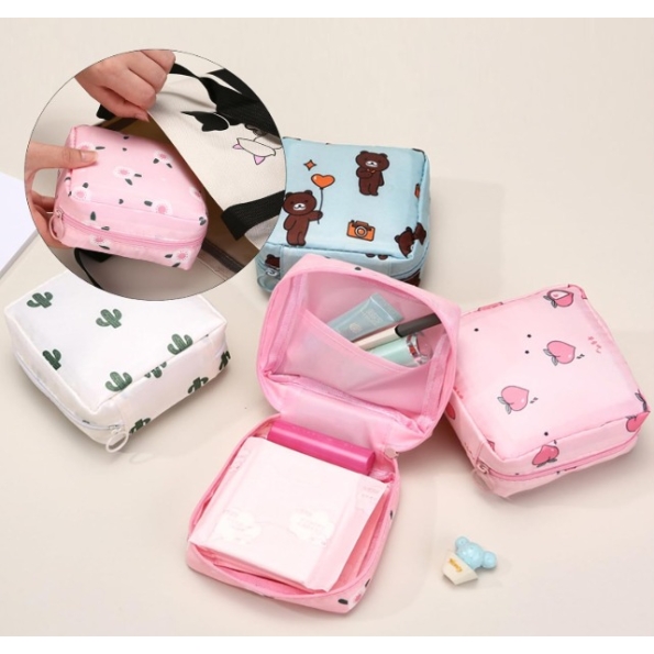 cute-mini-sanitary-pad-storage-bag-zippered-pouch