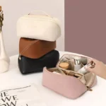 Az Zahra travel cosmetics organiser bag with customizable interior dividers