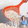 Large Scoop Colander Heat Resistant Food Strainer Spoon