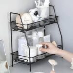 Multi Purpose Metal Rack Stand for Kitchen and Bathroom