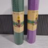 Non-Slip 5mm Exercise Yoga Mat for fitness and home workouts
