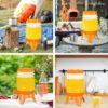 5.5L Collapsible Water Dispenser and Cooler for Outdoor Picnics